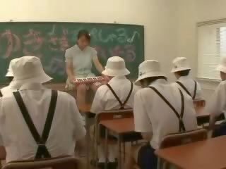 Japonesa clase diversión vid