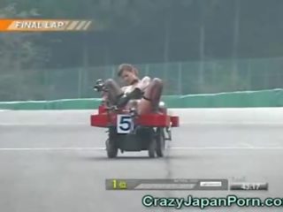 Кумедна японська брудна фільм race!