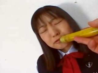 18 m japoniškas mišrūs studentai čiulpimas mokytojai varpa