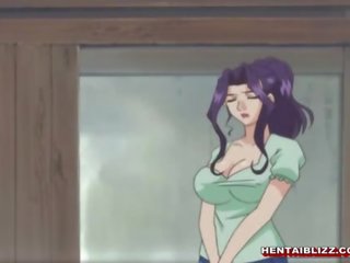 Mama japonské hentai dostane squeezed ju bigboobs